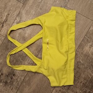 NWOT Love & Sports Sports Bra with Removable Pads